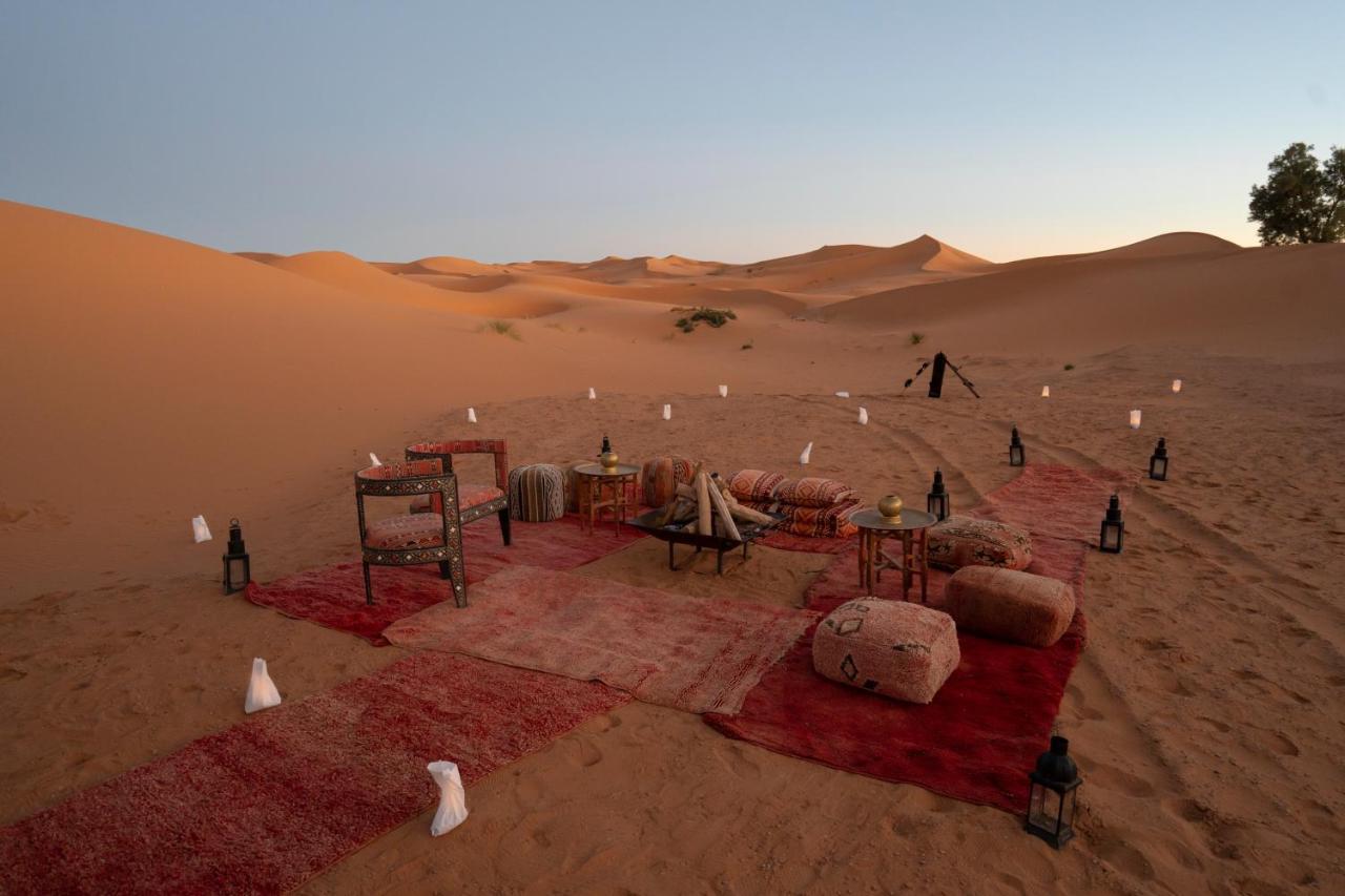 Desert Luxury Camp Erg Chigaga El Gouera Extérieur photo