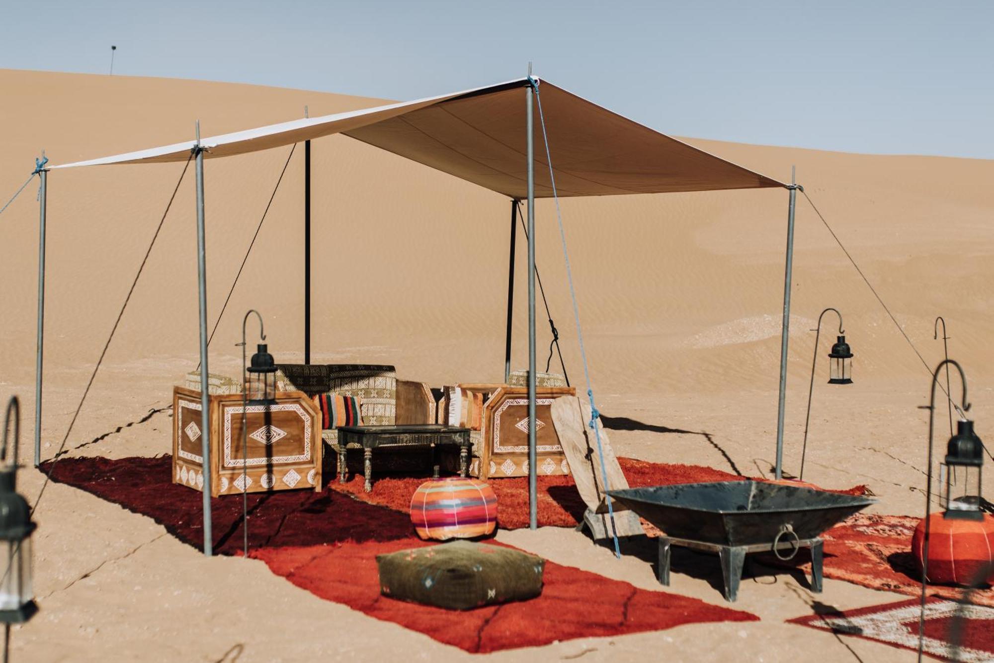 Desert Luxury Camp Erg Chigaga El Gouera Extérieur photo