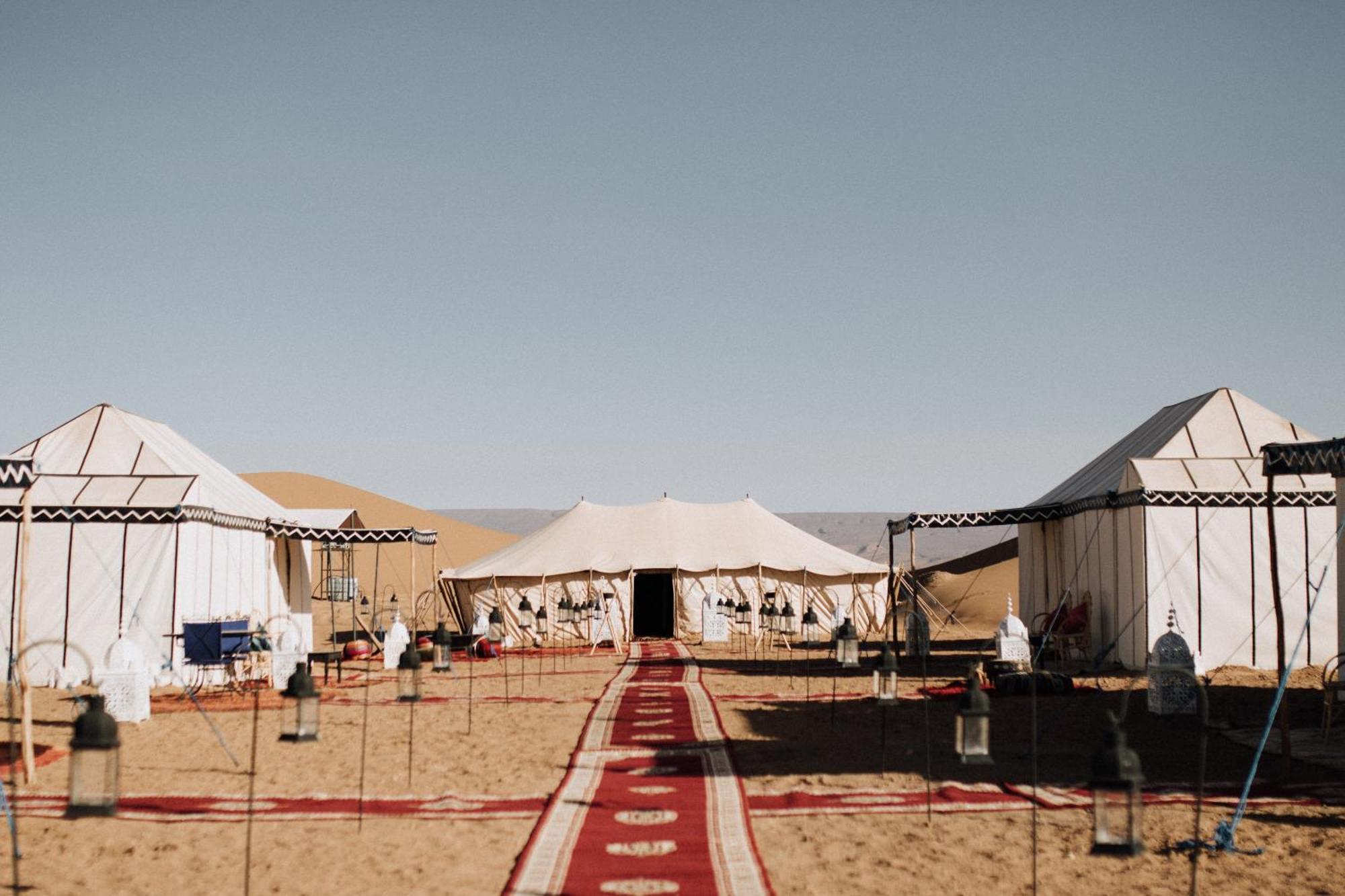 Desert Luxury Camp Erg Chigaga El Gouera Extérieur photo